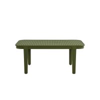 Τραπέζι CUBA-T λαδί 96 x 55 x 40 Πολυπροπυλένιο (PP) 900-344