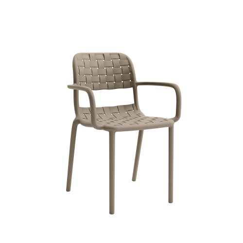 Πολυθρόνα Tonic μόκα 55 x 57 x 82 Πολυπροπυλένιο (PP) 900-346