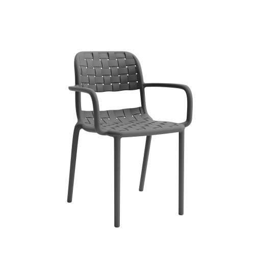 Πολυθρόνα Tonic γκρι 55 x 57 x 82 Πολυπροπυλένιο (PP) 900-347