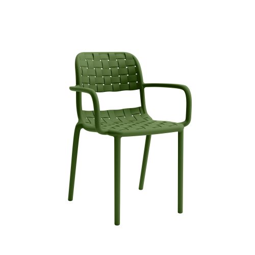 Πολυθρόνα Tonic λαδί 55 x 57 x 82 Πολυπροπυλένιο (PP) 900-348