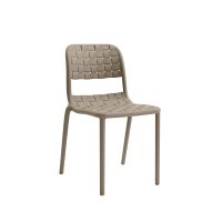 Καρέκλα Tonic-C μόκα 55 x 55 x 82 Πολυπροπυλένιο (PP) 900-350