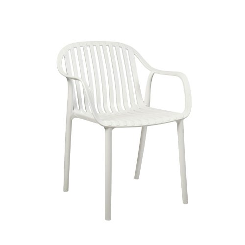 Καρέκλα Luaz λευκό 54 x 60 x 83 Πολυπροπυλένιο (PP) 900-354