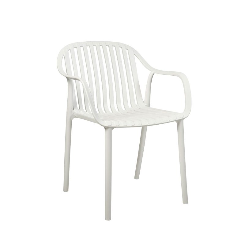 Καρέκλα Luaz λευκό 54 x 60 x 83 Πολυπροπυλένιο (PP) 900-354