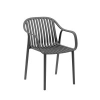 Καρέκλα Luaz γκρι 54 x 60 x 83 Πολυπροπυλένιο (PP) 900-357