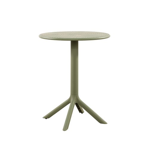 Τραπέζι MORENO λαδί Φ60 x  x 76 Πολυπροπυλένιο (PP) 900-371