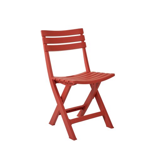 Καρέκλα Flora κοραλί 41.5 x 47 x 76 Πολυπροπυλένιο (PP) 900-373