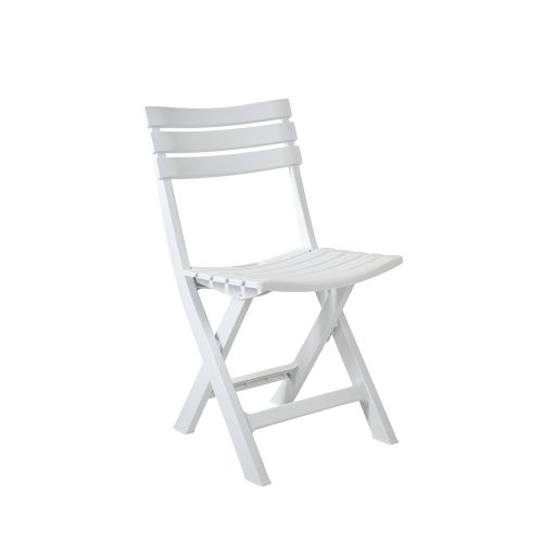 Καρέκλα Flora λευκό 41.5 x 47 x 76 Πολυπροπυλένιο (PP) 900-377