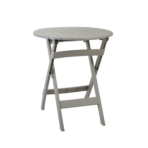 Τραπέζι Orbit γκρι Φ62 x  x 80 Πολυπροπυλένιο (PP) 900-379