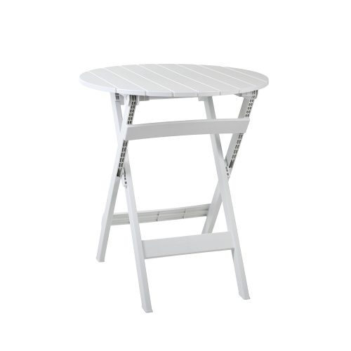 Τραπέζι Orbit λευκό Φ62 x  x 80 Πολυπροπυλένιο (PP) 900-382