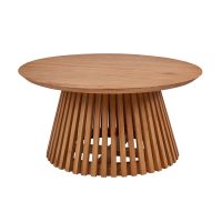 Τραπέζι σαλονιού Arden-80 Φυσικό 80 x  x 40 MINDI WOOD 901-010