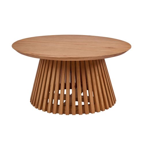 901-010 Τραπέζι σαλονιού Arden-80 Φυσικό 80 x x 40 MINDI WOOD 901-010