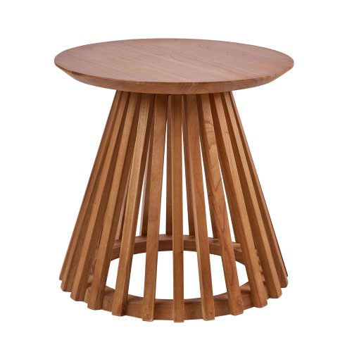 Τραπέζι σαλονιού Arden-50 Φυσικό 50 x  x 50 MINDI WOOD 901-011