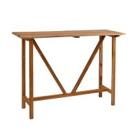 901-031 Πάσο Rubio Φυσικό 140 x 50 x 104 TEAK 901-031