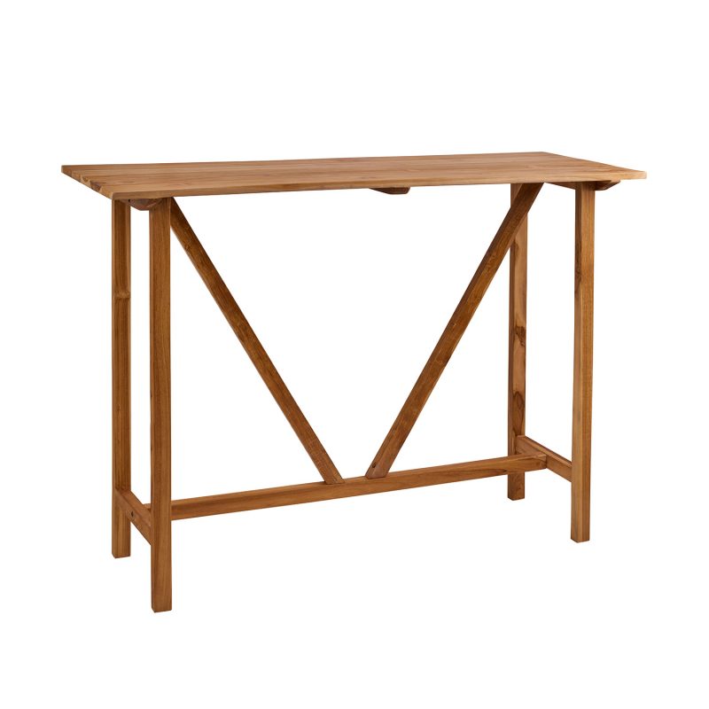 901-031 Πάσο Rubio Φυσικό 140 x 50 x 104 TEAK 901-031