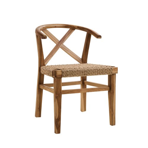 Καρέκλα MARILIA φυσικό 54 x 65 x 79 TEAK 901-039