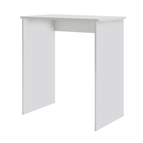 GP026-01341-1 Γραφείο εργασίας Biro Megapap χρώμα λευκό 70x40x75εκ.