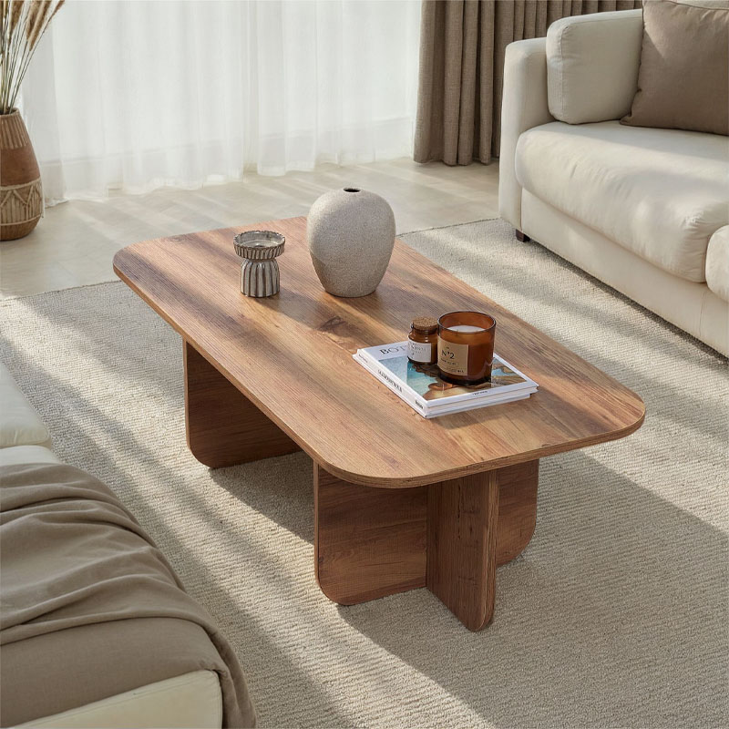 GP052-02323-1 Τραπεζάκι σαλονιού Becaj Megapap χρώμα atlantic pine 120x60x41,4εκ.