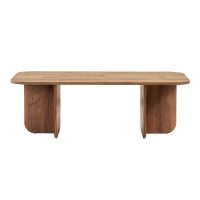 GP052-02323-3 Τραπεζάκι σαλονιού Becaj Megapap χρώμα atlantic pine 120x60x41,4εκ.