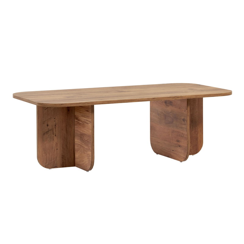 GP052-02323-4 Τραπεζάκι σαλονιού Becaj Megapap χρώμα atlantic pine 120x60x41,4εκ.