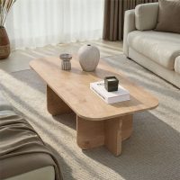 GP052-02324-1 Τραπεζάκι σαλονιού Becaj Megapap χρώμα sapphire oak 120x60x41,4εκ.