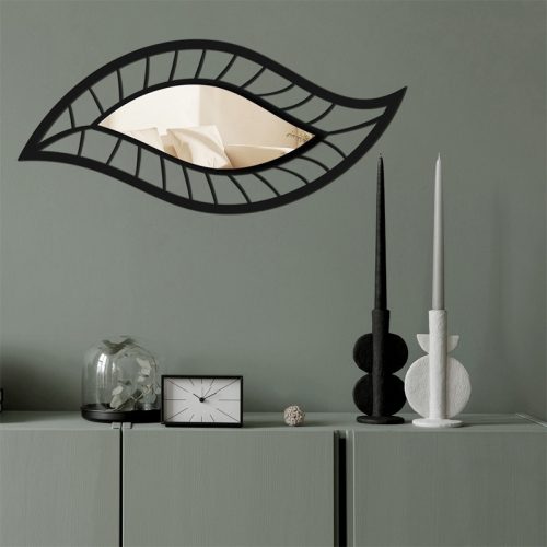 GP052-02591-1 Διακοσμητικό τοίχου Veno Μegapap με plexiglass 65x10x29εκ.