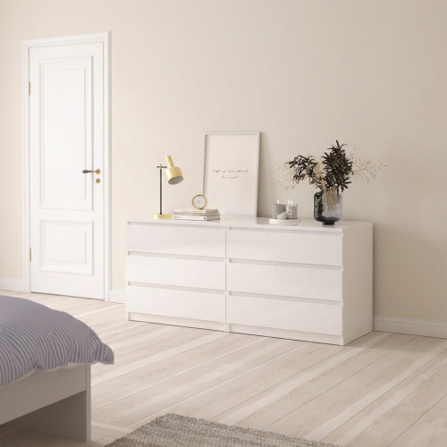 Naia συρταριέρα με 6 συρταριέρα 153