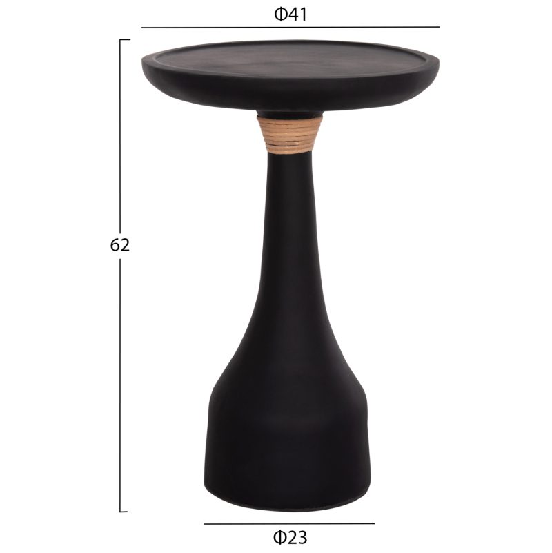 boithitiko-trapezi-gia-lampater-fb918170-1 ΒΟΗΘΗΤΙΚΟ ΤΡΑΠΕΖΙ ΓΙΑ ΛΑΜΠΑΤΕΡ TORG HM18170.01 FIBER CEMENT ΜΑΥΡΟ Φ41x62Υεκ.