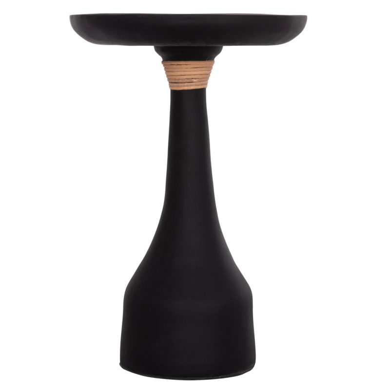 boithitiko-trapezi-gia-lampater-fb918170-2 ΒΟΗΘΗΤΙΚΟ ΤΡΑΠΕΖΙ ΓΙΑ ΛΑΜΠΑΤΕΡ TORG HM18170.01 FIBER CEMENT ΜΑΥΡΟ Φ41x62Υεκ.