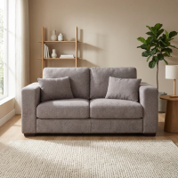 Brussels διθέσιος καναπές 181x93x86εκ. Σκούρο Μπεζ