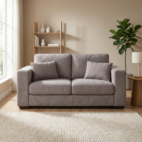 Brussels διθέσιος καναπές 181x93x86εκ. Σκούρο Μπεζ