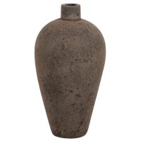 ΔΙΑΚΟΣΜΗΤΙΚΟ ΒΑΖΟ ΔΑΠΕΔΟΥ ZATI HM7929 ΤΕΡΑΚΟΤΑ ΣΕ ΓΚΡΙ ΑΠΟΧΡΩΣΗ Φ32x60Y εκ.