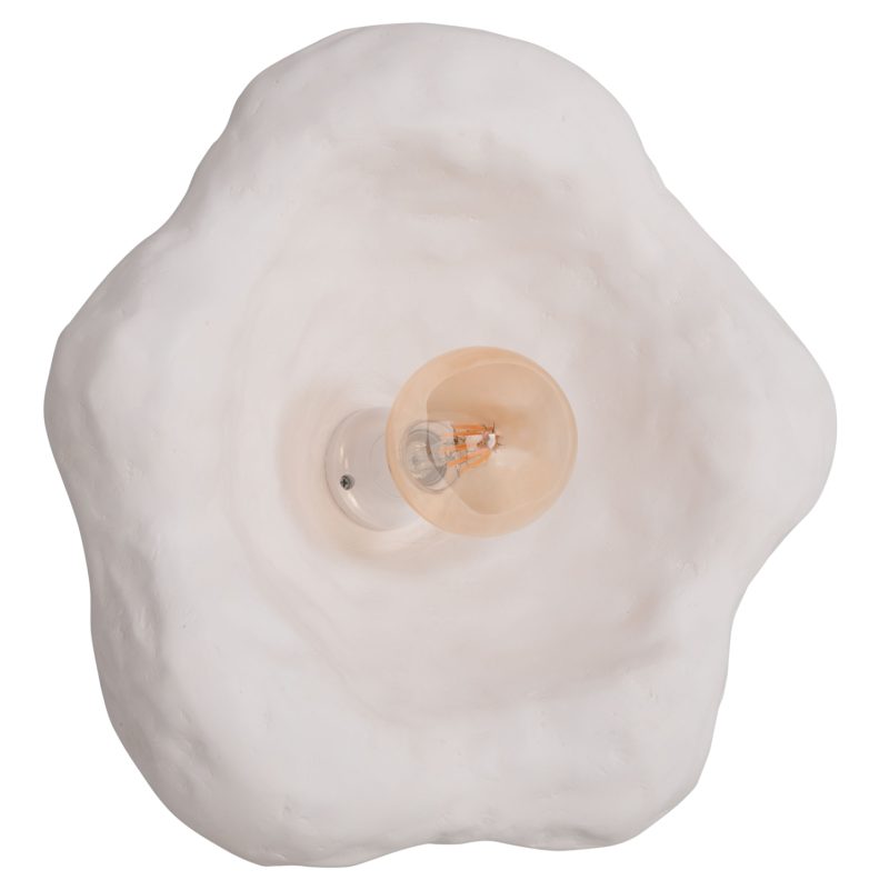 ΕΠΙΤΟΙΧΙΟ ΦΩΤΙΣΤΙΚΟ LUXON HM4701.02L FIBER CEMENT ΣΕ ΛΕΥΚΟ 44x15x42Υεκ.