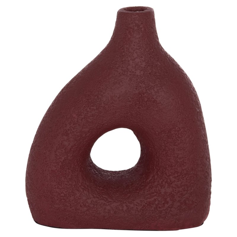 ΕΠΙΤΡΑΠΕΖΙΟ ΔΙΑΚΟΣΜΗΤΙΚΟ ΒΑΖΟ DECANT HM4667.06Μ ΤΕΡΑΚΟΤΑ ΣΕ ΒΥΣΣΙΝΙ--17x6.5x20Υεκ.