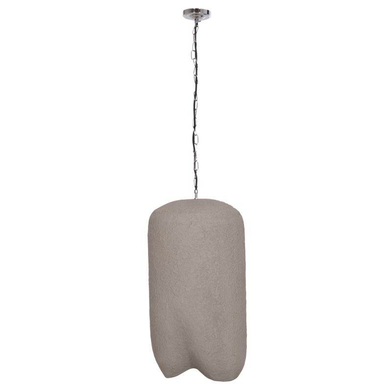 fotistiko-orofis-kremasto-fb9470403l-fib-2 ΦΩΤΙΣΤΙΚΟ ΟΡΟΦΗΣ ΚΡΕΜΑΣΤΟ LOGKY HM4704.03L--FIBER CEMENT ΓΚΡΙ 35x35x67Υεκ