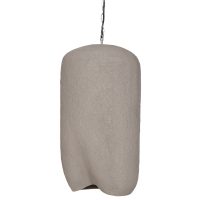 fotistiko-orofis-kremasto-fb9470403l-fib ΦΩΤΙΣΤΙΚΟ ΟΡΟΦΗΣ ΚΡΕΜΑΣΤΟ LOGKY HM4704.03L--FIBER CEMENT ΓΚΡΙ 35x35x67Υεκ