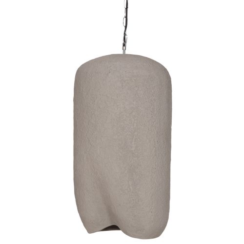 fotistiko-orofis-kremasto-fb9470403l-fib ΦΩΤΙΣΤΙΚΟ ΟΡΟΦΗΣ ΚΡΕΜΑΣΤΟ LOGKY HM4704.03L--FIBER CEMENT ΓΚΡΙ 35x35x67Υεκ