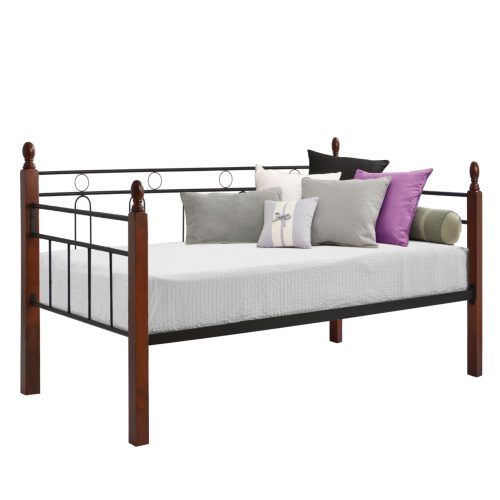 kanapes-krebati-stroma-90ch190-ek-metall ΚΑΝΑΠΕΣ ΚΡΕΒΑΤΙ REVEN ΣΤΡΩΜΑ 90Χ190 εκ ΜΕΤΑΛΛΟ ΚΑΙ ΞΥΛΟ HM367