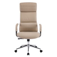 karekla-grafeioy-fb91835302-mpez-pu-derm-2 ΚΑΡΕΚΛΑ ΓΡΑΦΕΙΟΥ MEITE HM18353.02 ΜΠΕΖ PU ΔΕΡΜΑ--ΒΑΣΗ ΧΡΩΜΙΟΥ 66x71x127Υεκ