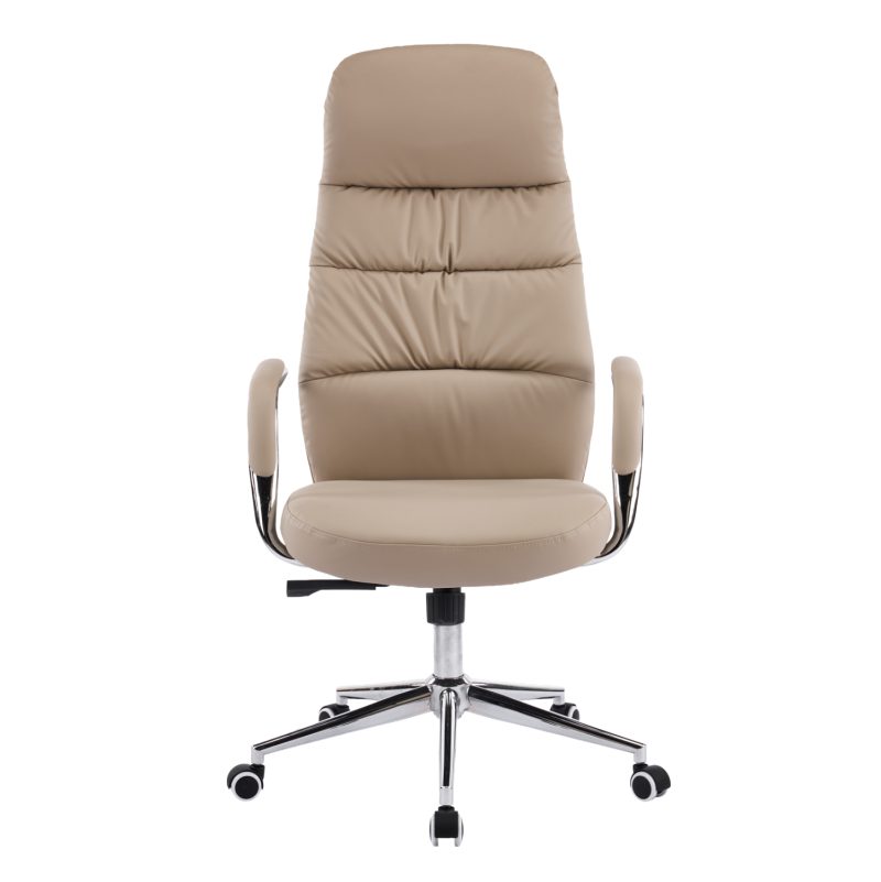 karekla-grafeioy-fb91835502-mpez-pu-derm-2 ΚΑΡΕΚΛΑ ΓΡΑΦΕΙΟΥ TEETER HM18355.02 ΜΠΕΖ PU ΔΕΡΜΑ--ΒΑΣΗ ΧΡΩΜΙΟΥ 67x66x121Υεκ