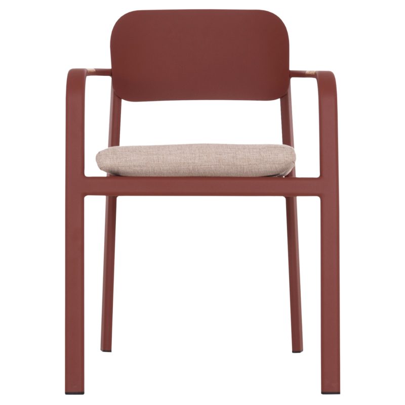 polythrona-trapezarias-fb9641407-keramid-2 ΠΟΛΥΘΡΟΝΑ ΤΡΑΠΕΖΑΡΙΑΣ ELARA HM6414.07 ΚΕΡΑΜΙΔΙ ΑΛΟΥΜΙΝΙΟ-ΜΠΕΖ OLEFIN--TEAK 56x62x78Υεκ