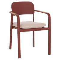 polythrona-trapezarias-fb9641407-keramid ΠΟΛΥΘΡΟΝΑ ΤΡΑΠΕΖΑΡΙΑΣ ELARA HM6414.07 ΚΕΡΑΜΙΔΙ ΑΛΟΥΜΙΝΙΟ-ΜΠΕΖ OLEFIN--TEAK 56x62x78Υεκ