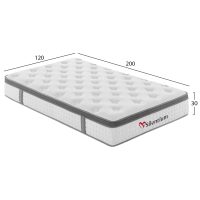 stroma-imidiplo-fb974902-pocket-springs-1 ΣΤΡΩΜΑ ΗΜΙΔΙΠΛΟ SILENTIUM HM749.02 POCKET SPRINGS--ΛΕΥΚΟ 120x200x30Υεκ.