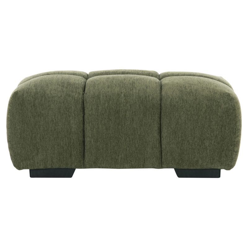 ΤΑΜΠΟΥΡΕ ΥΠΟΠΟΔΙΟ COVEN HM3342.04 ΠΡΑΣΙΝΟ ΥΦΑΣΜΑ 100x65x37Υεκ.