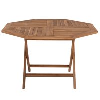 trapezi-polygono-ptyssomeno-fb99545-teak-2 ΤΡΑΠΕΖΙ ΠΟΛΥΓΩΝΟ KENDALL ΠΤΥΣΣΟΜΕΝΟ HM9545 TEAK ΣΕ ΦΥΣΙΚΟ ΧΡΩΜΑ 120x120x75Yεκ.