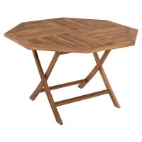 trapezi-polygono-ptyssomeno-fb99545-teak ΤΡΑΠΕΖΙ ΠΟΛΥΓΩΝΟ KENDALL ΠΤΥΣΣΟΜΕΝΟ HM9545 TEAK ΣΕ ΦΥΣΙΚΟ ΧΡΩΜΑ 120x120x75Yεκ.