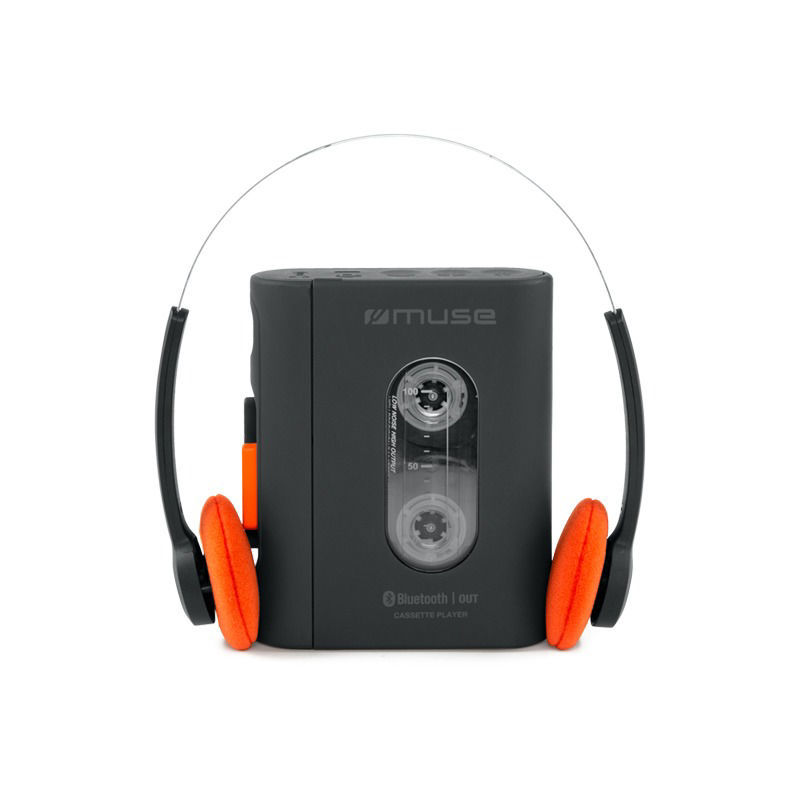 Walkman Bluetooth M-136 WM MUSE με ακουστικά