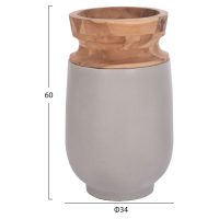 diakosmitika-baza-dapedoy-2tmch-fb921140-2 ΔΙΑΚΟΣΜΗΤΙΚΑ ΒΑΖΑ ΔΑΠΕΔΟΥ 2ΤΜΧ LINTER HM21140.03 FIBER CEMENT ΓΚΡΙ-ΞΥΛΟ ΤΕΑΚ 47Υ & 60Υεκ